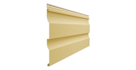 Сайдинг Premium, Корабельный брус, лимон