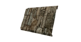 Вертикаль 0,2 prof 0.45 Print Elite с пленкой Fine Stone TwinColor