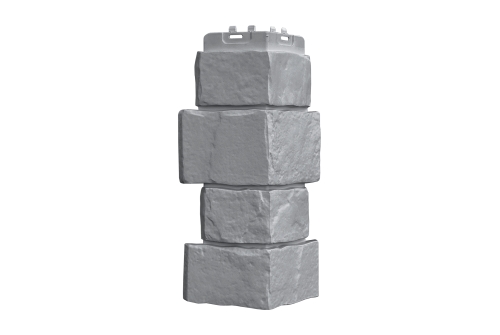 Угол GL Крупный камень Classic серый