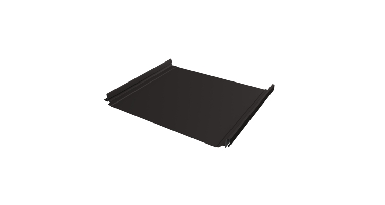 Кликфальц Pro Grand Line 0,5 Satin Matt с пленкой на замках RR 32 темно-коричневый