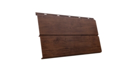 ЭкоБрус 0,345 Gofr 0.45 Print Premium Cherry Wood Fresh TwinColor