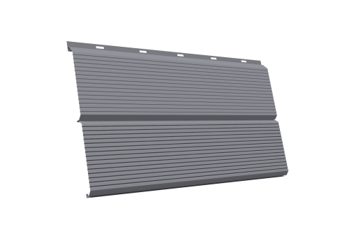 ЭкоБрус 0,345 Gofr GL 0.45 PE RAL 7004 сигнальный серый