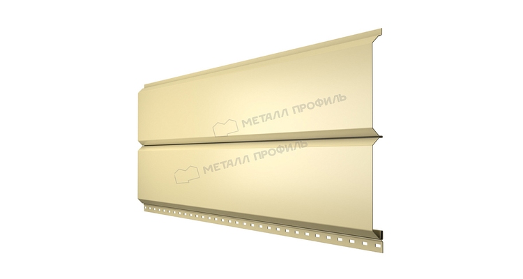 Сайдинг Металл Профиль Lбрус-15х240 (ПЭ-01-1014-0.45)