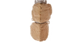 Наружный угол Бутовый камень (греческий) АП 180*440*30 (уп-ка 10 шт.)