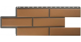 Панель Камень Венецианский Персиковый 1000*420*20мм (уп-ка 10 шт.)