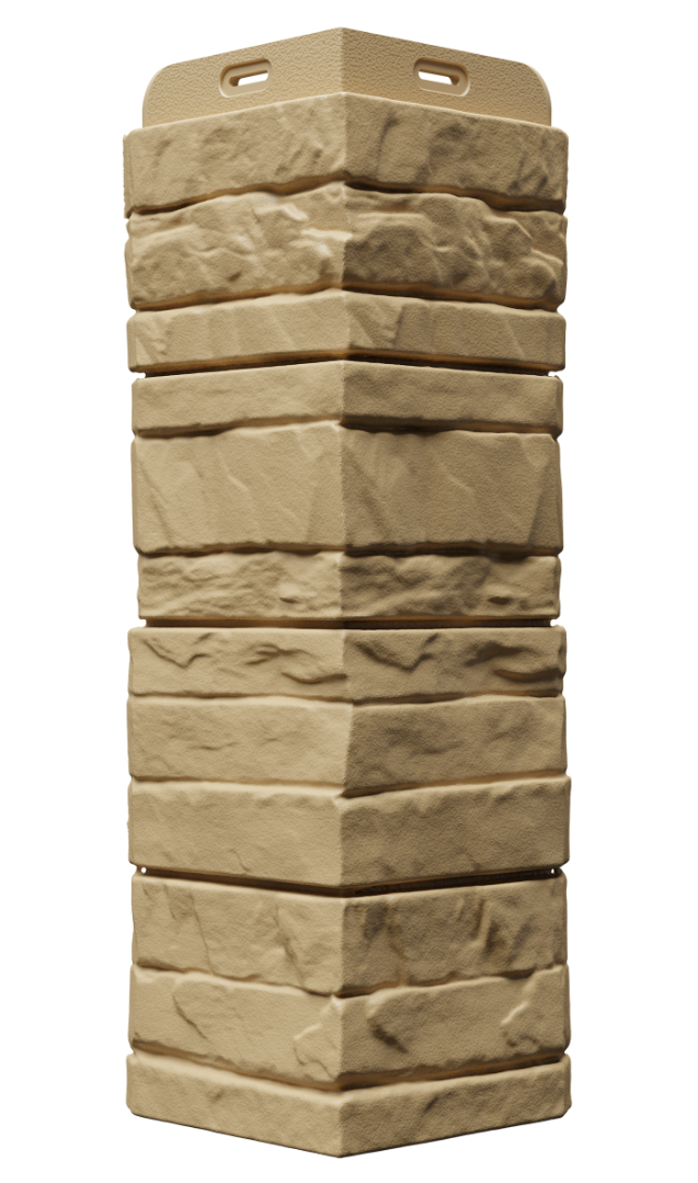 Угол Алтай, Корица для фасадных панелей