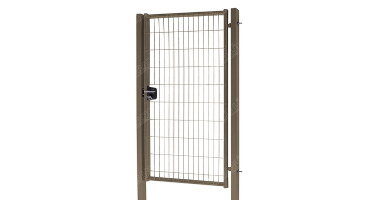 Калитка Profi Lock 2.03х1 RAL 7040