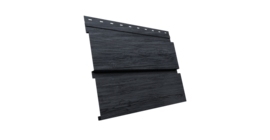 Квадро брус 3D 0.45 Print Premium с пленкой Grey Wood TwinColor