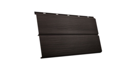 ЭкоБрус 3D 0,345 GL 0.45 Print Elite с пленкой Coffee Wood TwinColor