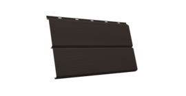 ЭкоБрус 3D 0,345 GL 0.5 PurPro с пленкой RR 32 темно-коричневый