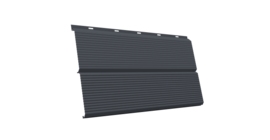 ЭкоБрус 0,345 Gofr 0.45 Drap TR RAL 7024 мокрый асфальт