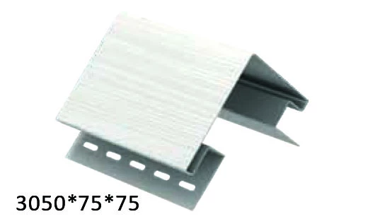 Наружный угол сайдинга 3050 ЮП (уп 5 шт), цвет белый