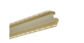 Внутренний угол сайдинга 3050 ЮП (уп 5 шт), цвет ванильный