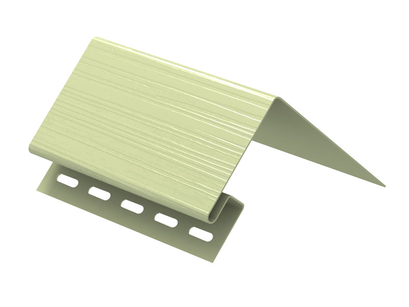 Околооконная планка сайдинга 3050 ЮП (уп 10 шт), цвет зеленый