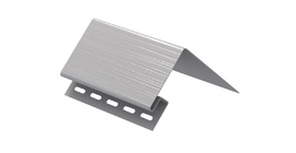 Околооконная планка сайдинга 3050 ЮП (уп 10 шт), цвет серый