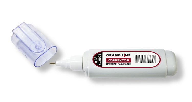 Корректор для ремонта царапин Grand Line RAL 9005