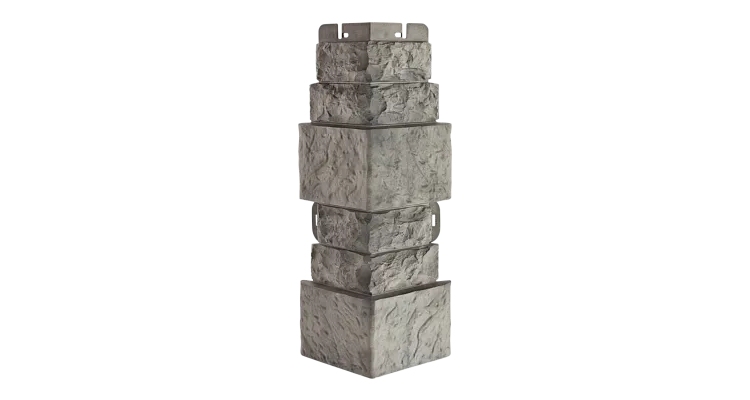 Наружный угол Кирпич-антик Александрия 0.45х0.16 м