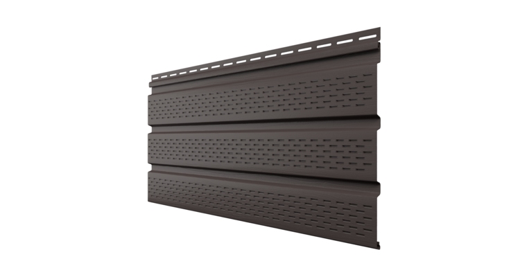 Софит Технониколь полностью перфорированный 3000 х 340 мм Пекан