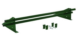 Снегозадержатель трубчатый для фальцевой кровли Optima RAL 6002 1м