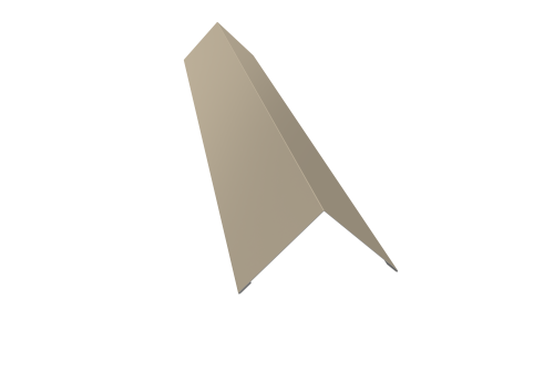 Угол внешний 110х110 0,45 Drap TX RAL 1015 светлая слоновая кость (2м)