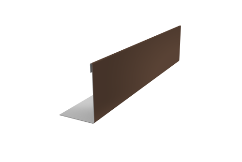 Нащельник 150 Texas 25х35 0,5 Satin RAL 8017 шоколад (L1,5)