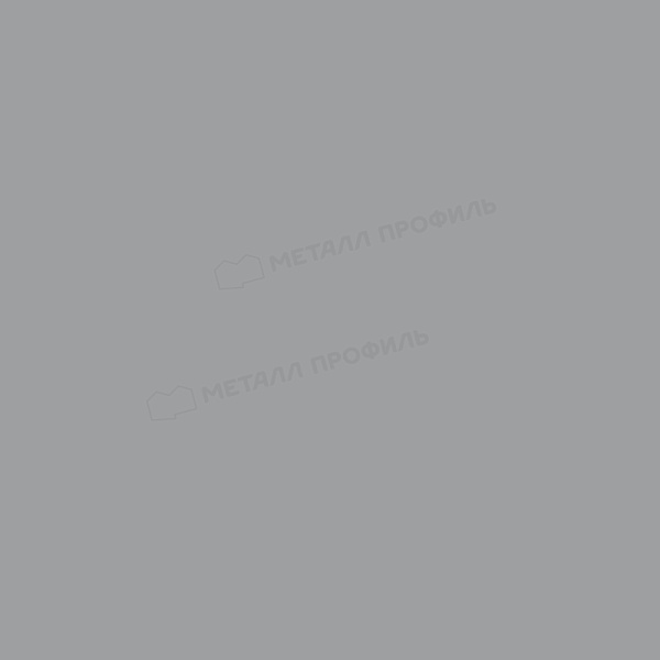 Желоб водосточный Металл Профиль ПРОЕКТ D185х3000 Ral 7004