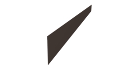 Ламель забора жалюзи Palermo 0,45 PE-Double RR 32 темно-коричневый