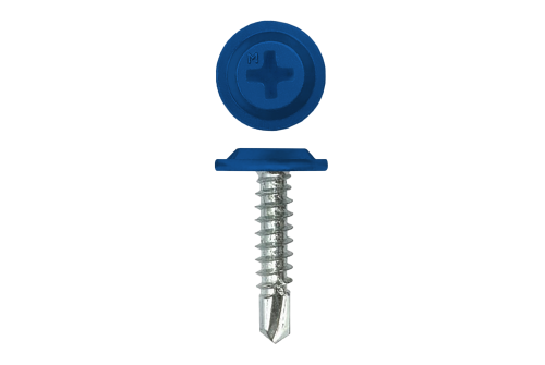 Саморез ПШС Daxmer Pro 4,2х19 (1000 шт) шлиц PH2 RAL 5005