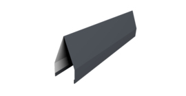 Ламель забора жалюзи Tokyo 0,45 Drap ST RAL 7024 мокрый асфальт