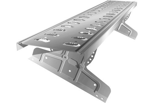 Мостик переходной 2,5 RAL 7004