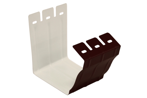 Соединитель желоба Vortex 127мм RAL 8017 шоколад